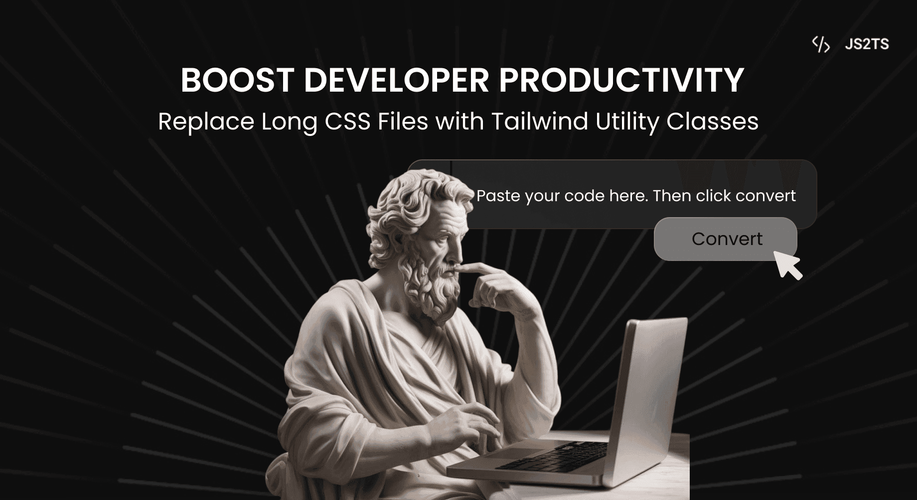 Boost Developer Productivity: Replace Long CSS Files with Tailwind Utility Classes