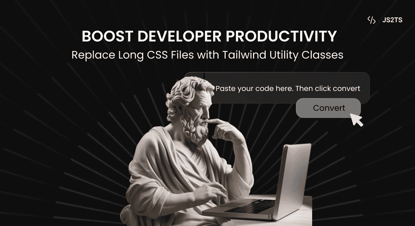 Boost Developer Productivity: Replace Long CSS Files with Tailwind Utility Classes
