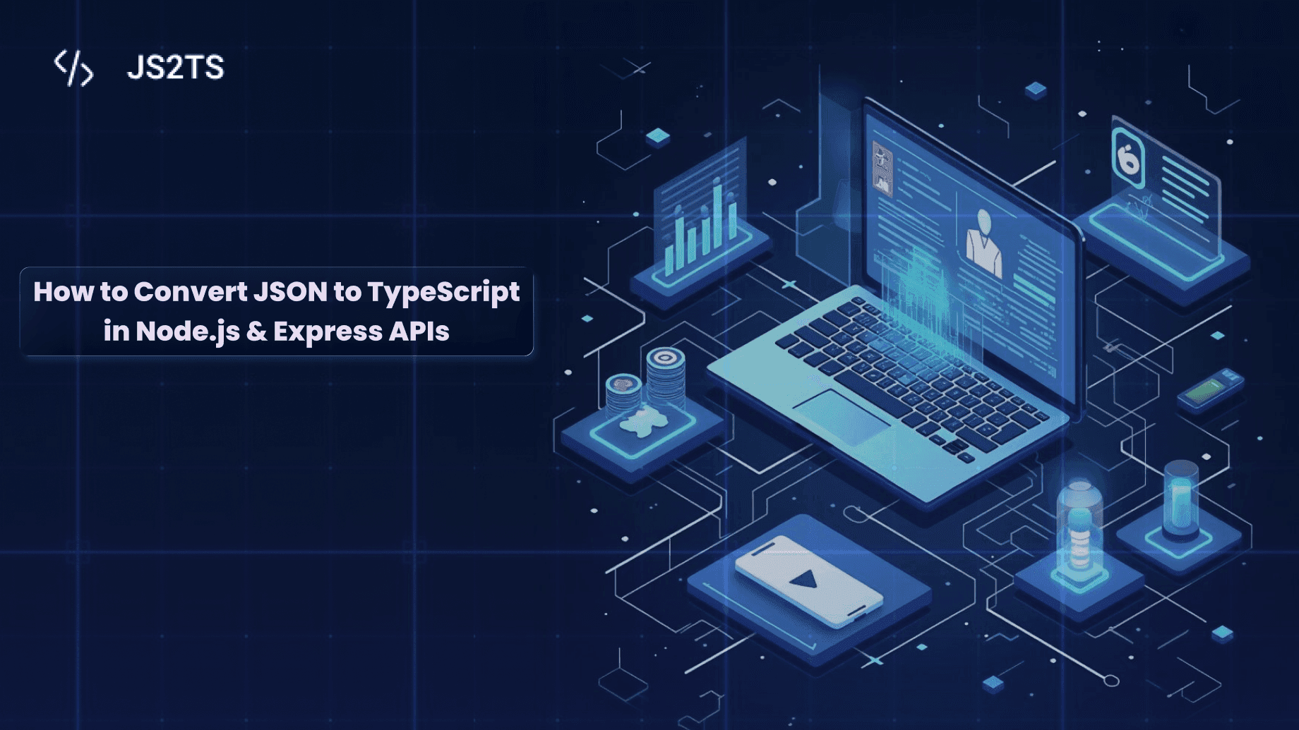How to Convert JSON to TypeScript in Node.js & Express APIs