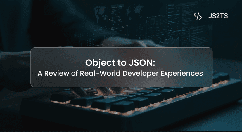 Object to JSON: A Review of Real-World Developer Experiences