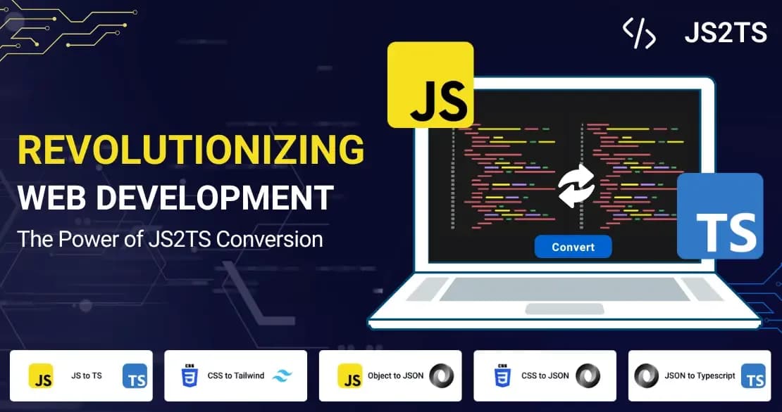 Revolutionizing Web Development: The Power of JS2TS Conversion