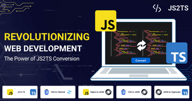 JavaScript to TypeScript Converter (AI) — Free Online Tool | JS2TS
